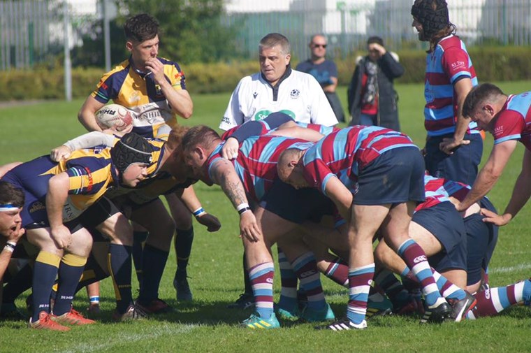 NEWS | DAVIE JAMIESON RECOGNISED FOR SERVICES TO REFEREEING