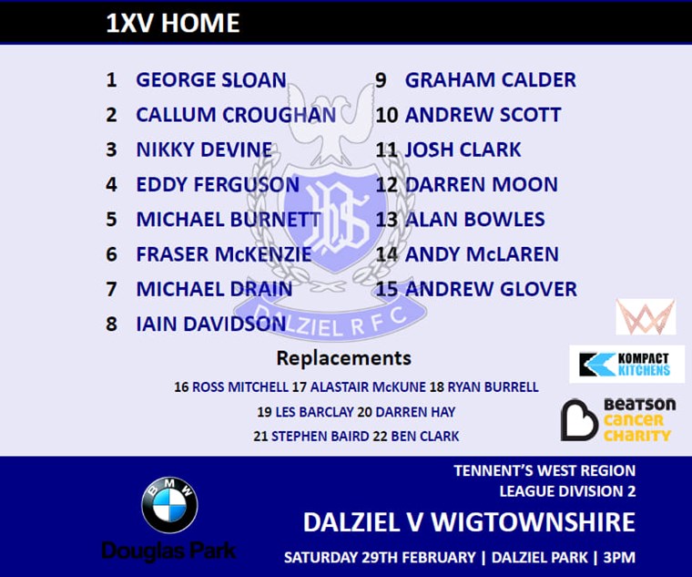 TEAM NEWS |