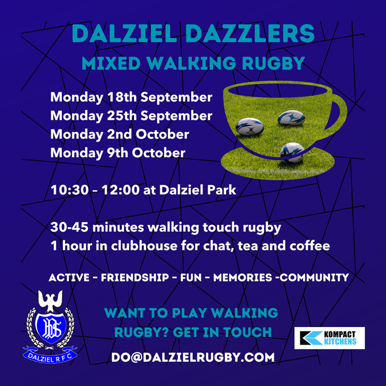 WALKING RUGBY
