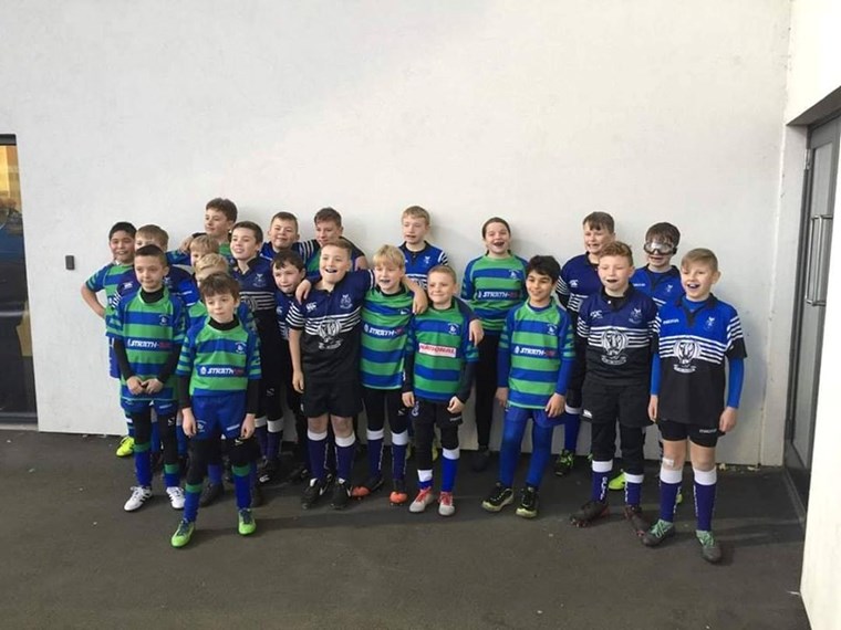 P7 DRAGONS AT SCOTSTOUN