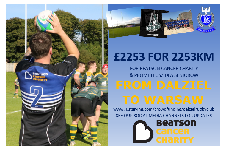 CLUB | CHARITY FUNDRAISER TO CELEBRATE WARSAW RUGBY TOURNAMENT