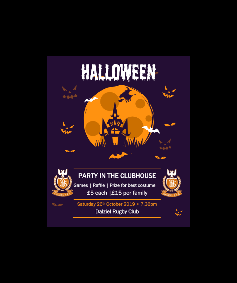 HALLOWEEN PARTY