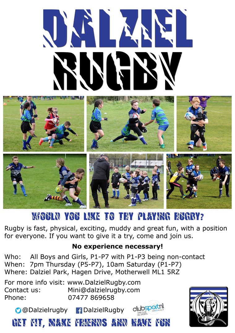 RECRUITMENT DRIVE FOR DRAGONS