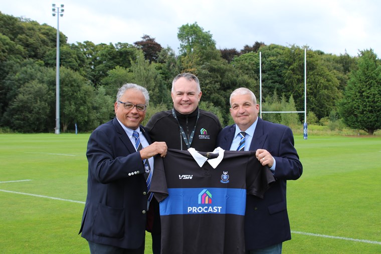 CLUB | PROCAST SPONSOR 1ST XV MEN'S STRIPS