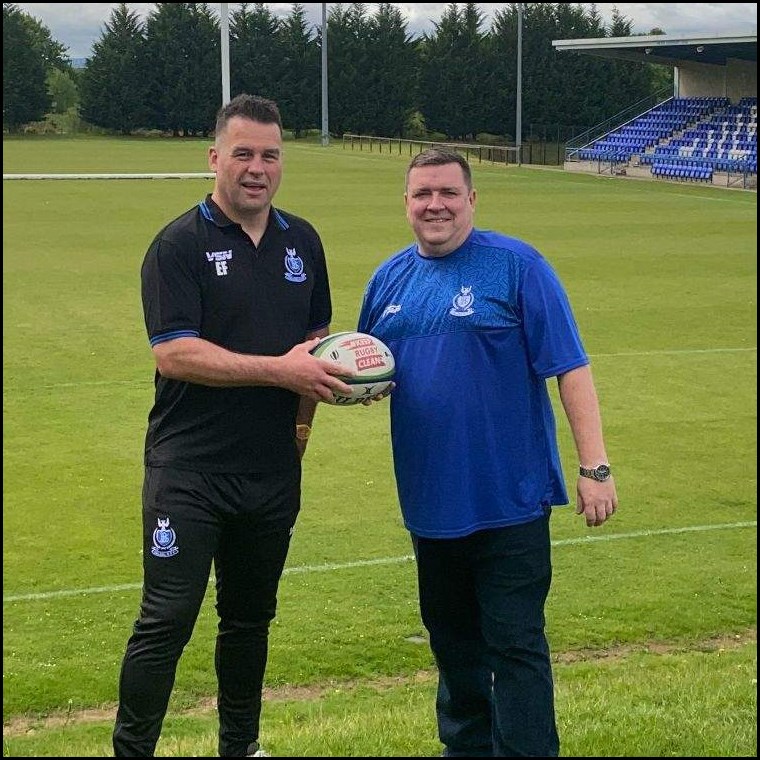 CLUB | SENIOR MEN'S COACHING TEAM SEASON 2025/26