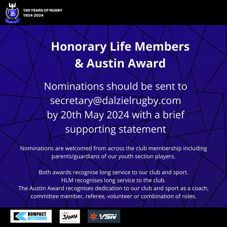 HLM & AUSTIN NOMINATIONS 2024