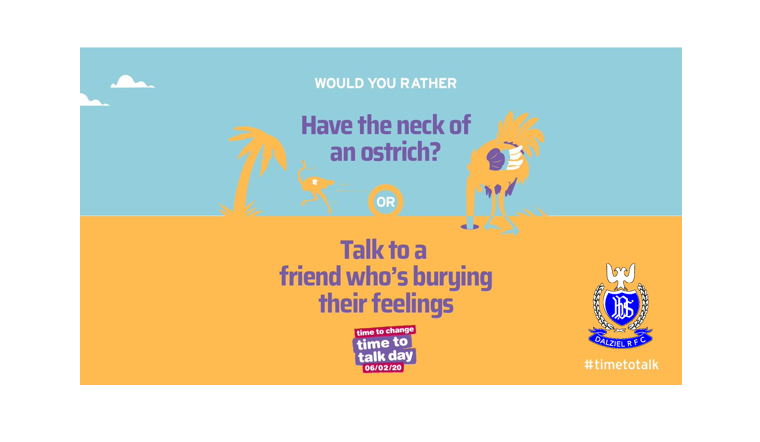 EVENT | Time to Talk Day 2020